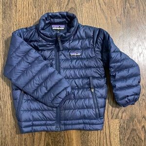 Patagonia Toddler Boy's Baby Down Sweater Jacket